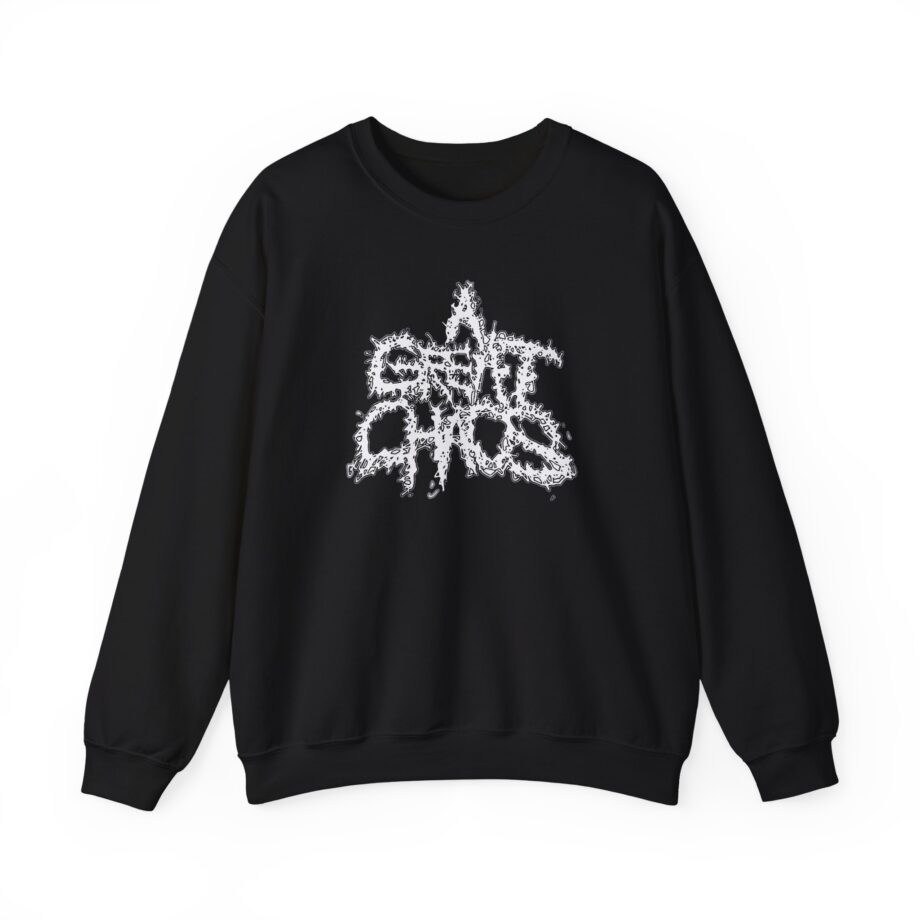 A Great Chaos Spell Out Unisex Heavy Blend™ Crewneck Sweatshirt