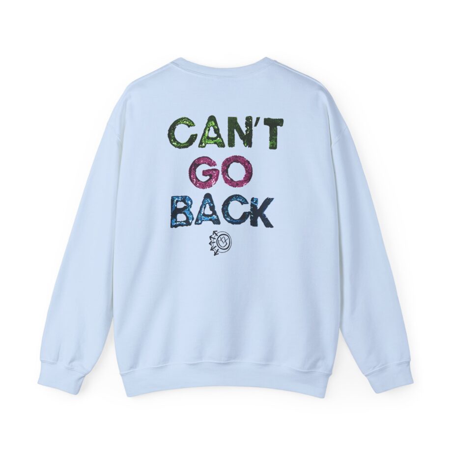 Blink 182 Can't Go Back Unisex Heavy Blend™ Crewneck Sweatshirt
