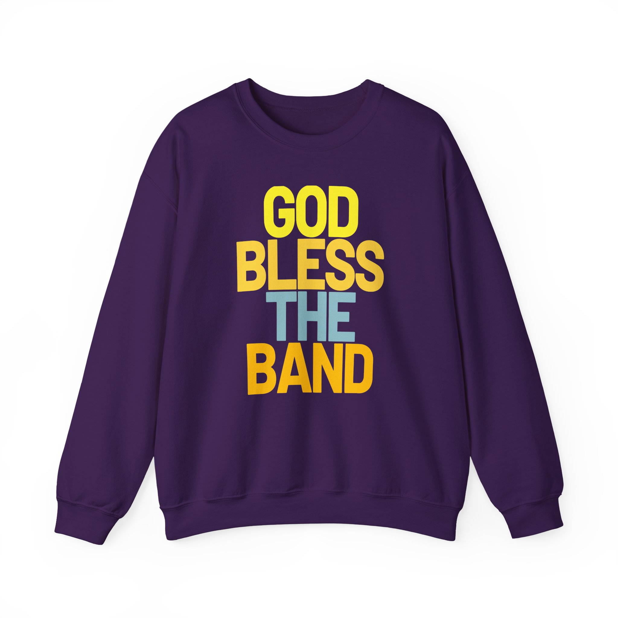 Courteeners God Bless the Band Unisex Heavy Blend Crewneck Sweatshirt