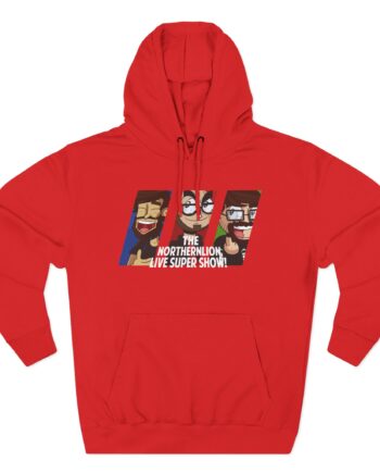 Northernlion Three-Panel Fleece Hoodie