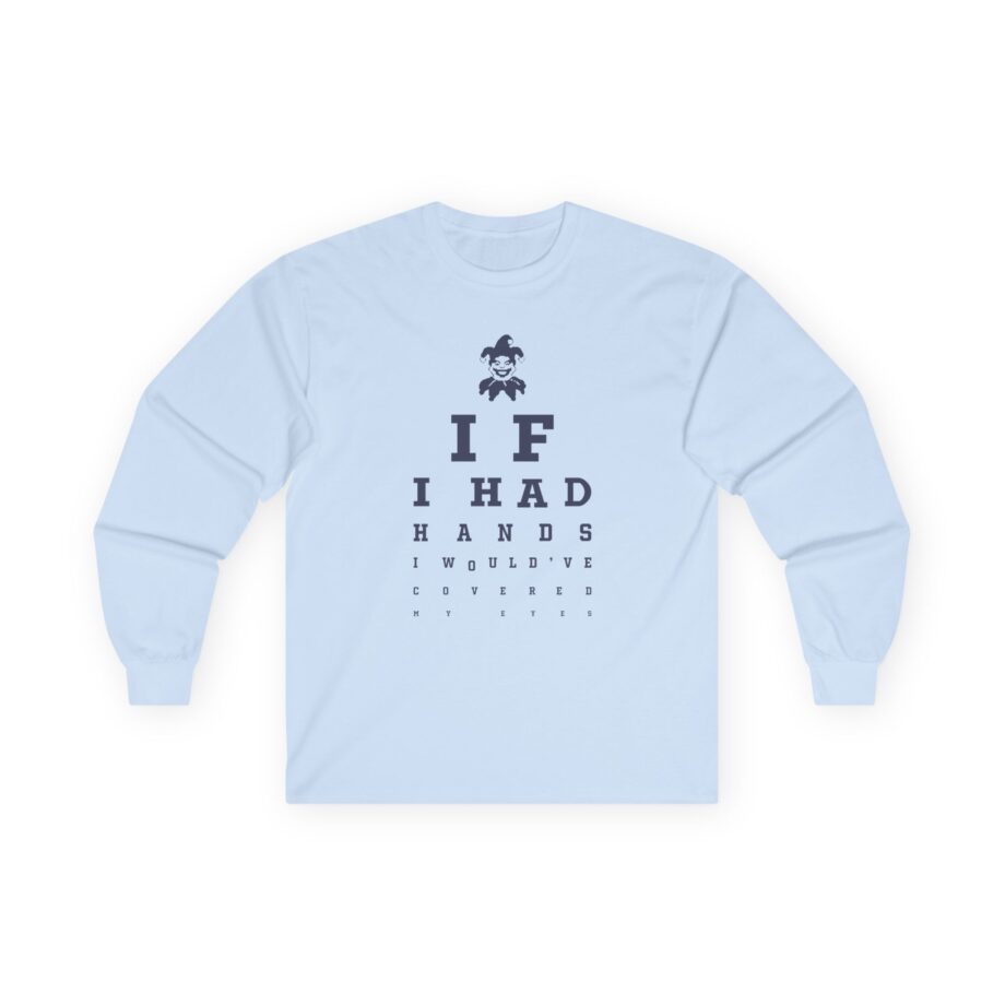 Balatro Jimbo Eye Test Unisex Ultra Cotton Long Sleeve Tee