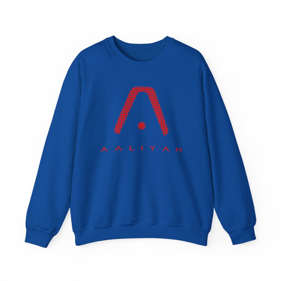 Aaliyah Icon Baby Unisex Heavy Blend™ Crewneck Sweatshirt