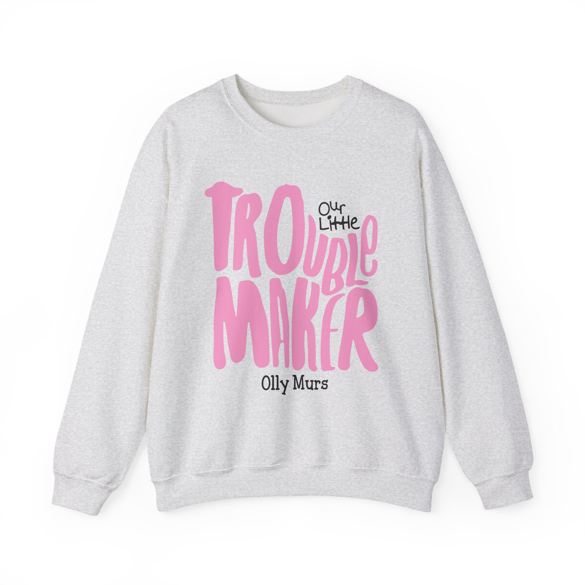 Olly Murs Troublemaker Unisex Heavy Blendâ„¢ Crewneck Sweatshirt