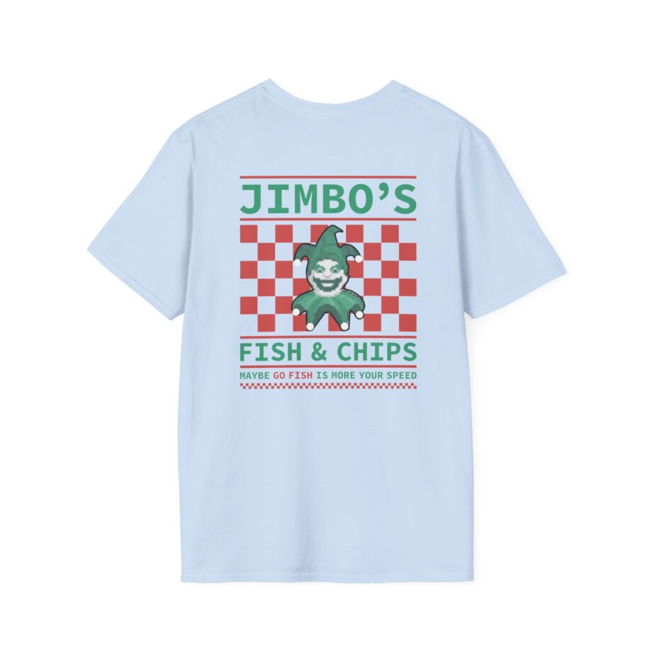 Balatro Jimbo’s Fish & Chips Unisex Softstyle T-Shirt