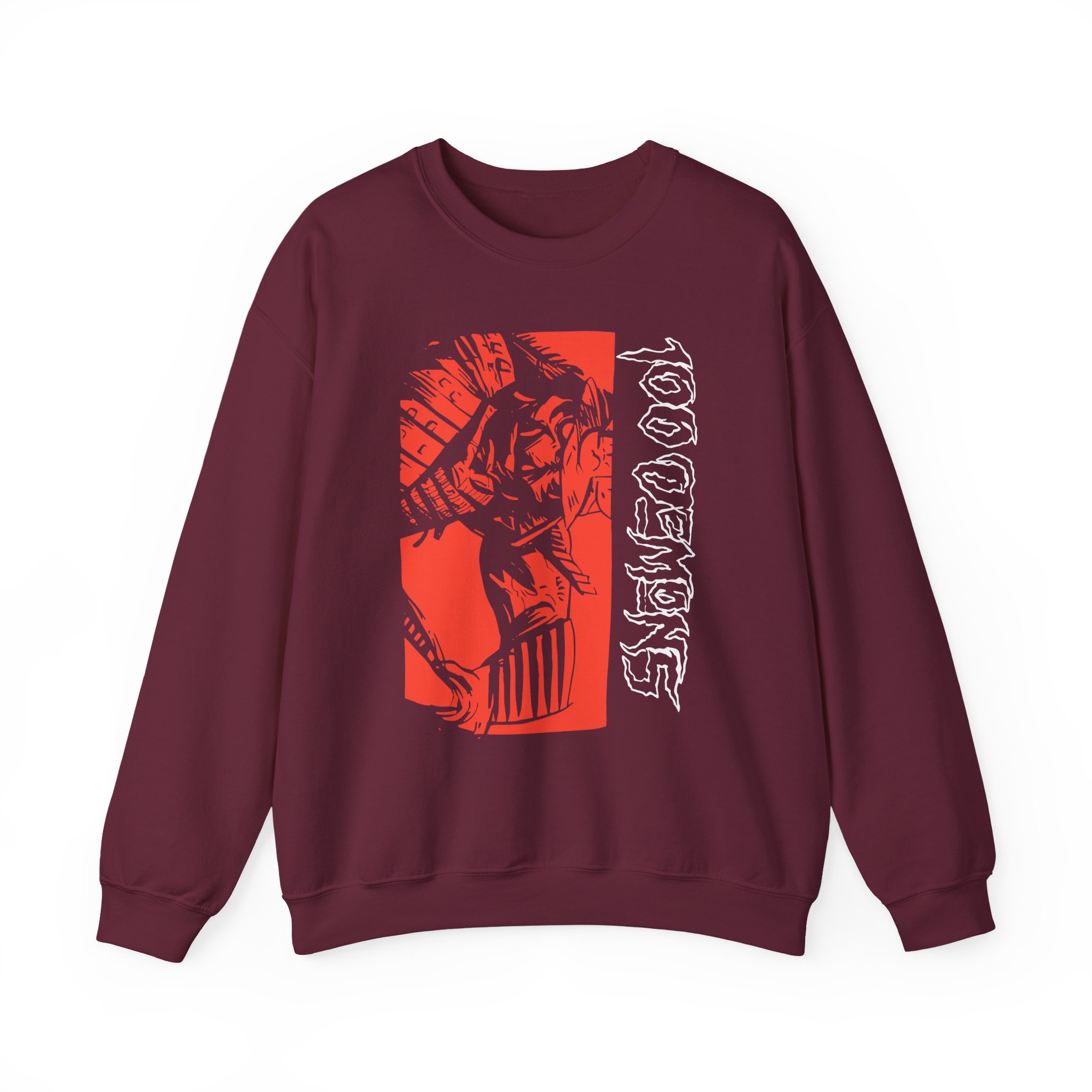 100 Demons Unisex Heavy Blendâ„¢ Crewneck Sweatshirt