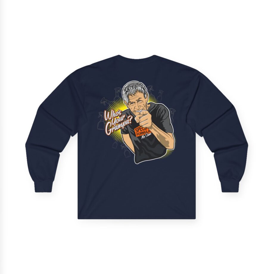Cleetus Mcfarland Cleetus Pos Unisex Ultra Cotton Long Sleeve Tee