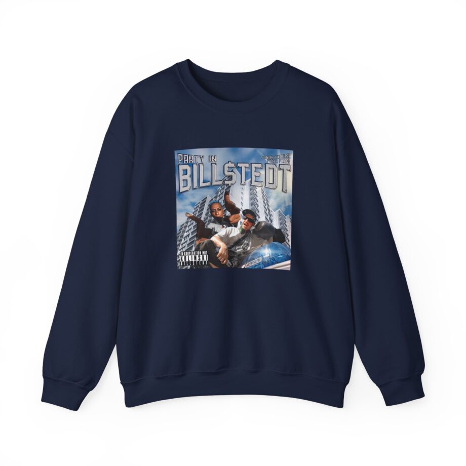 Feinkost Kolinski - Party in Billstedt Unisex Heavy Blend™ Crewneck Sweatshirt