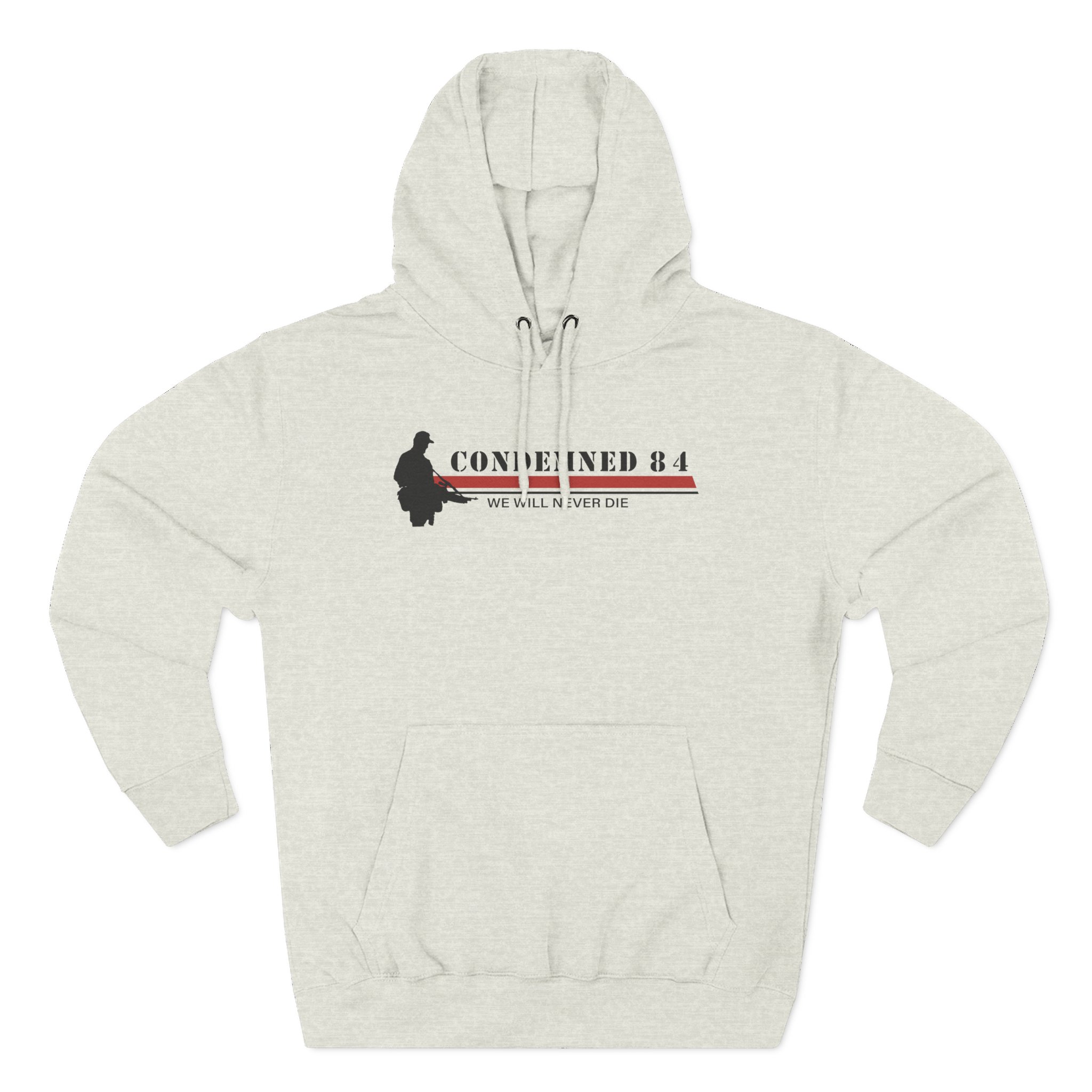 Combat 84 Condemned Three-Panel Fleece Hoodie