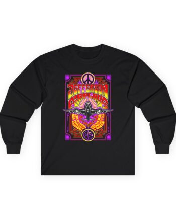 Jefferson Airplane Unisex Ultra Cotton Long Sleeve Tee