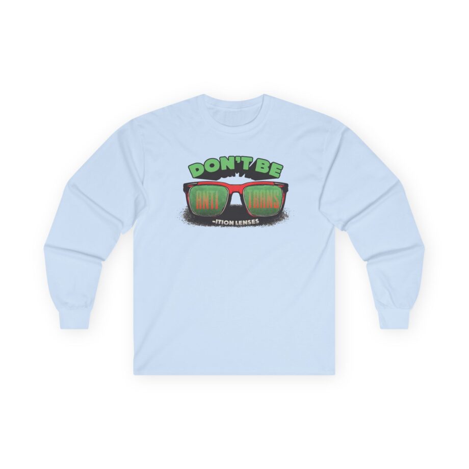 Ymh Don't Be Anti-Trans Unisex Ultra Cotton Long Sleeve Tee
