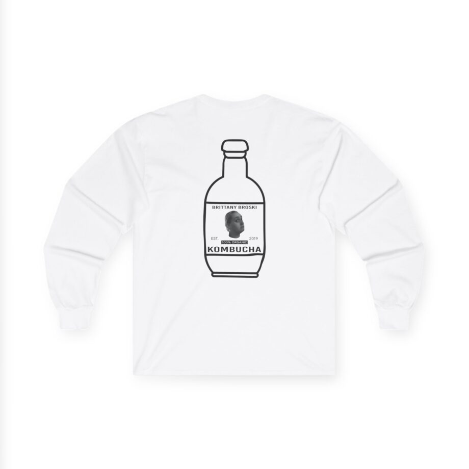 Broski Report Kombucha Unisex Ultra Cotton Long Sleeve Tee