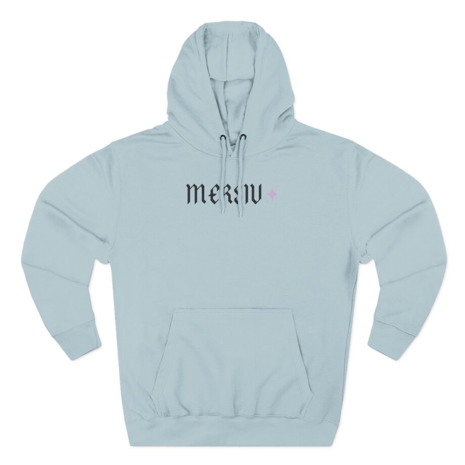Mersiv Spring Three-Panel Fleece Hoodie