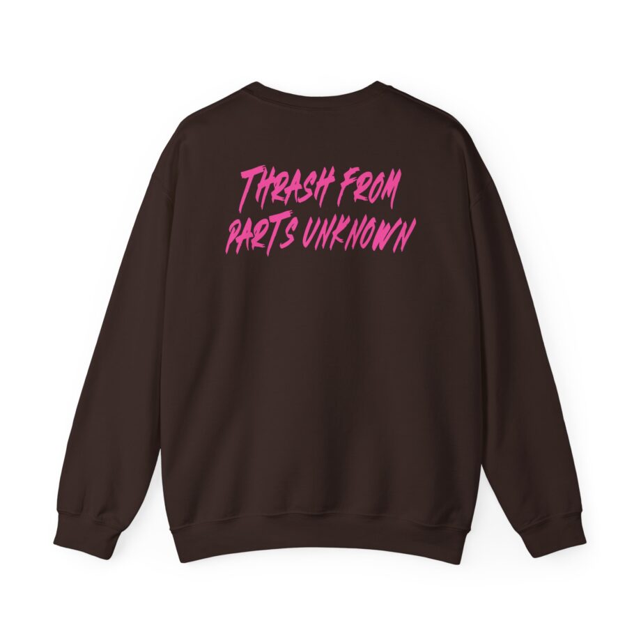 Toxic Holocaust Thrash From Parts Unknown Unisex Heavy Blend™ Crewneck Sweatshirt