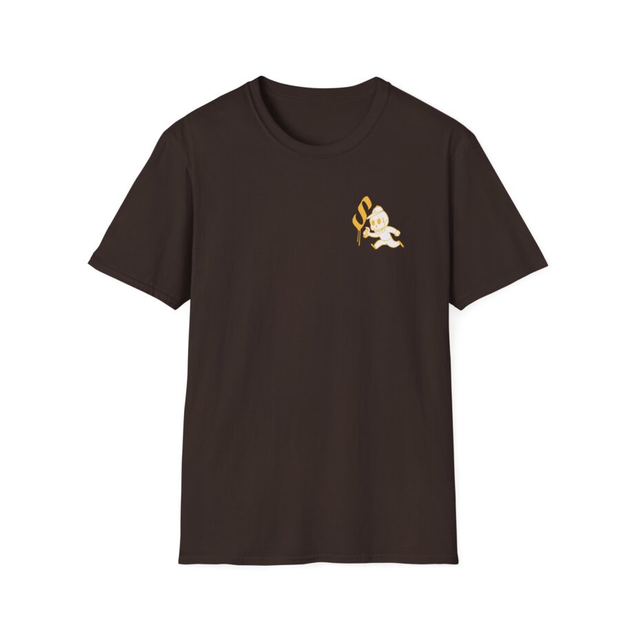 Silverstein Graffiti Skeleton Unisex Softstyle T-Shirt