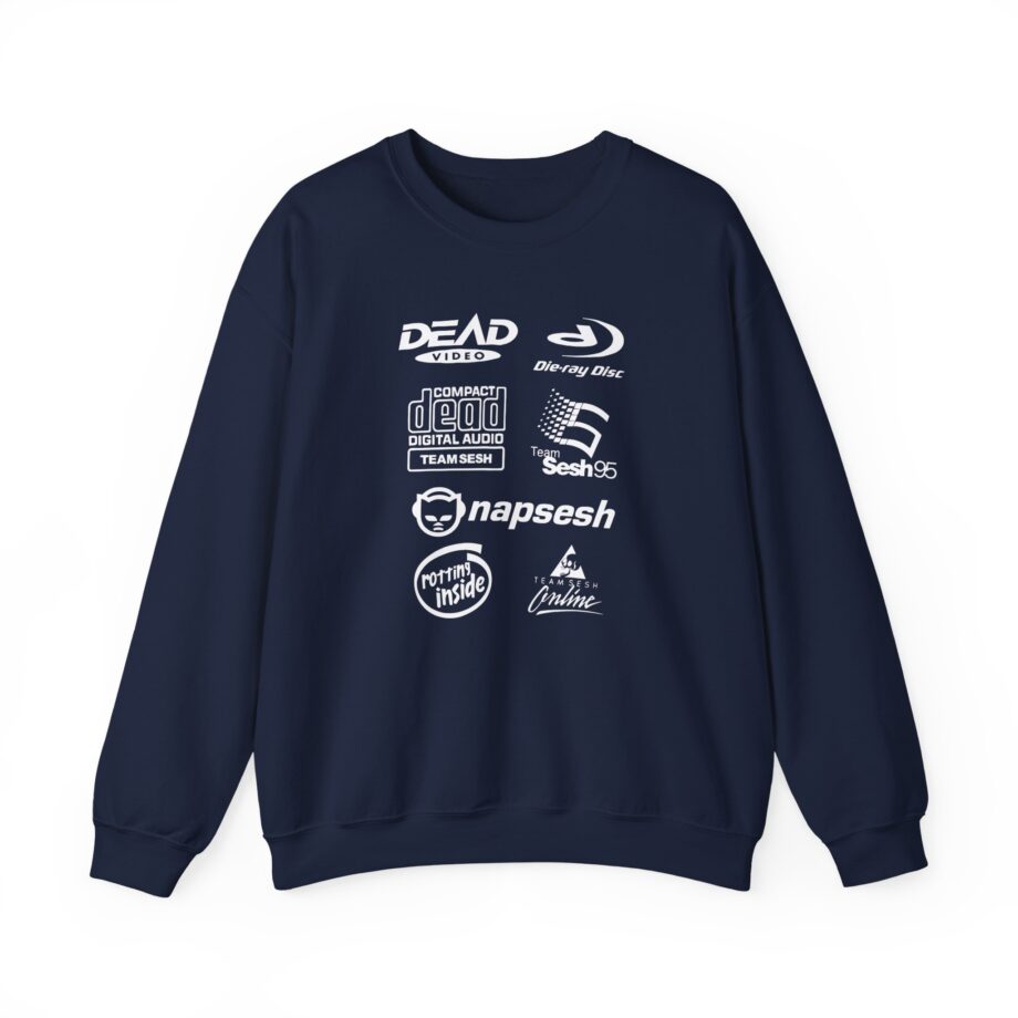 Team Sesh Unisex Heavy Blend™ Crewneck Sweatshirt