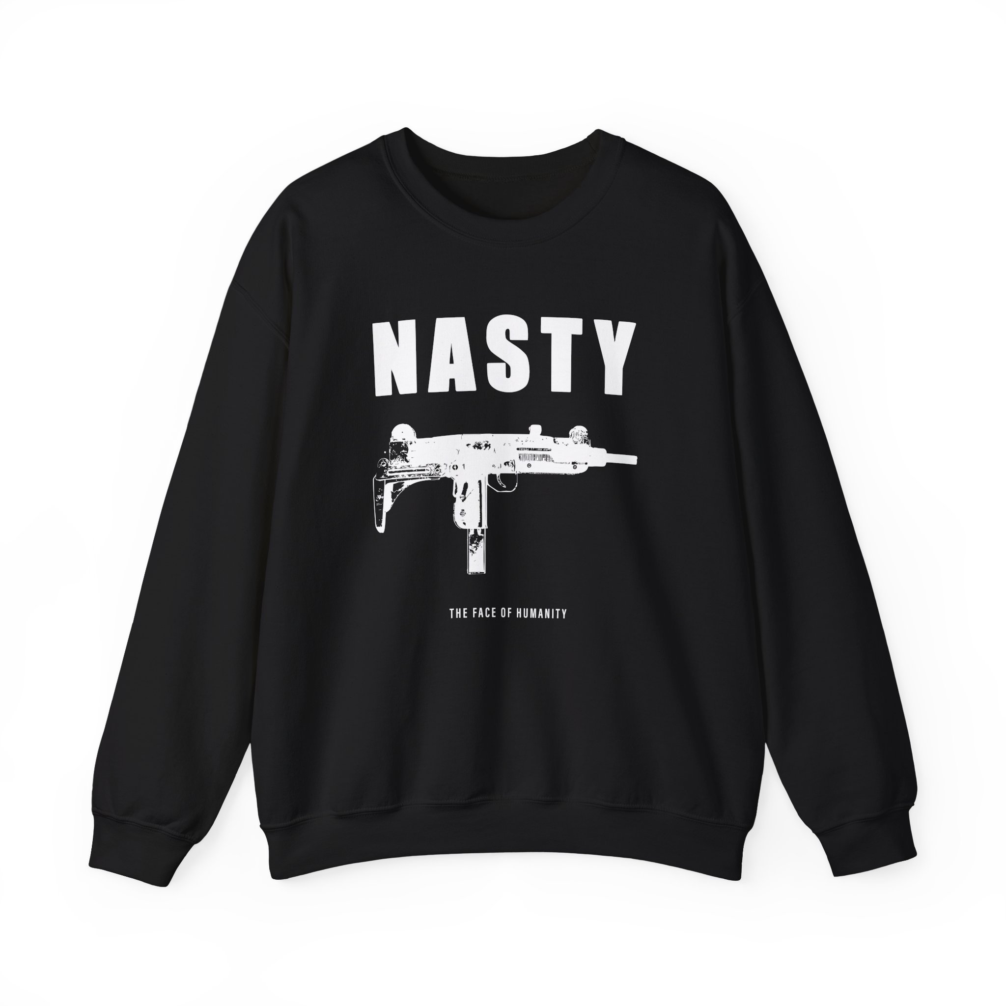 Nasty Humanity Unisex Heavy Blendâ„¢ Crewneck Sweatshirt