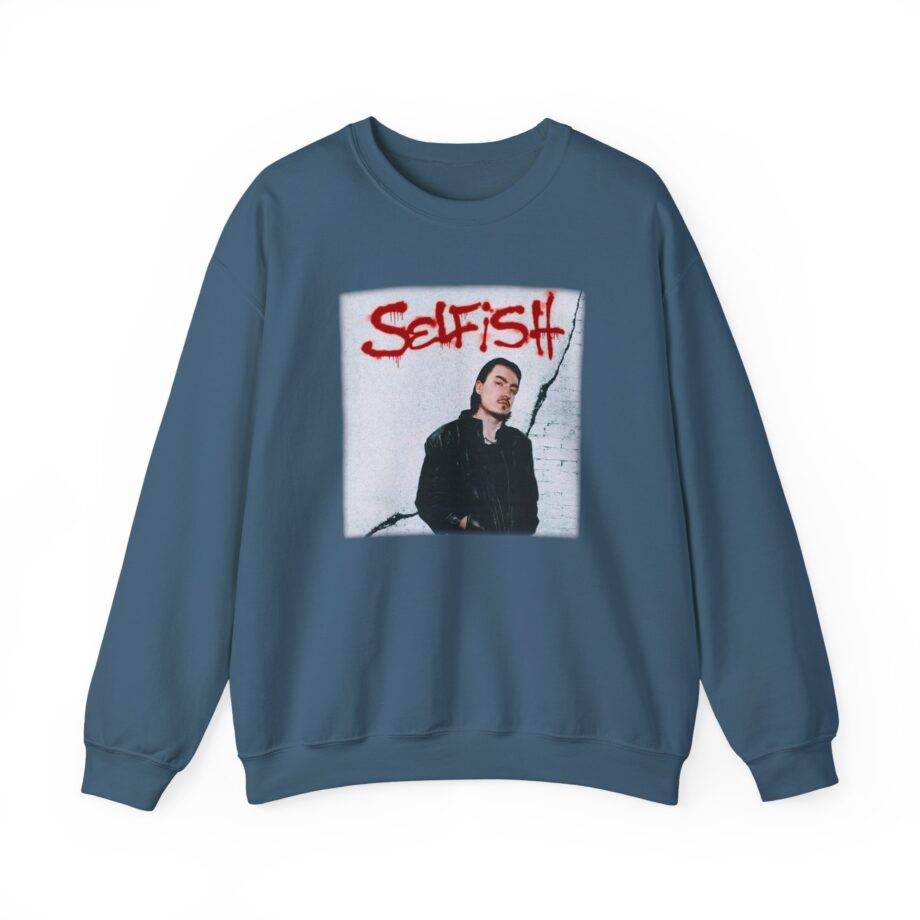 Tommy Richman selfish Unisex Heavy Blend™ Crewneck Sweatshirt