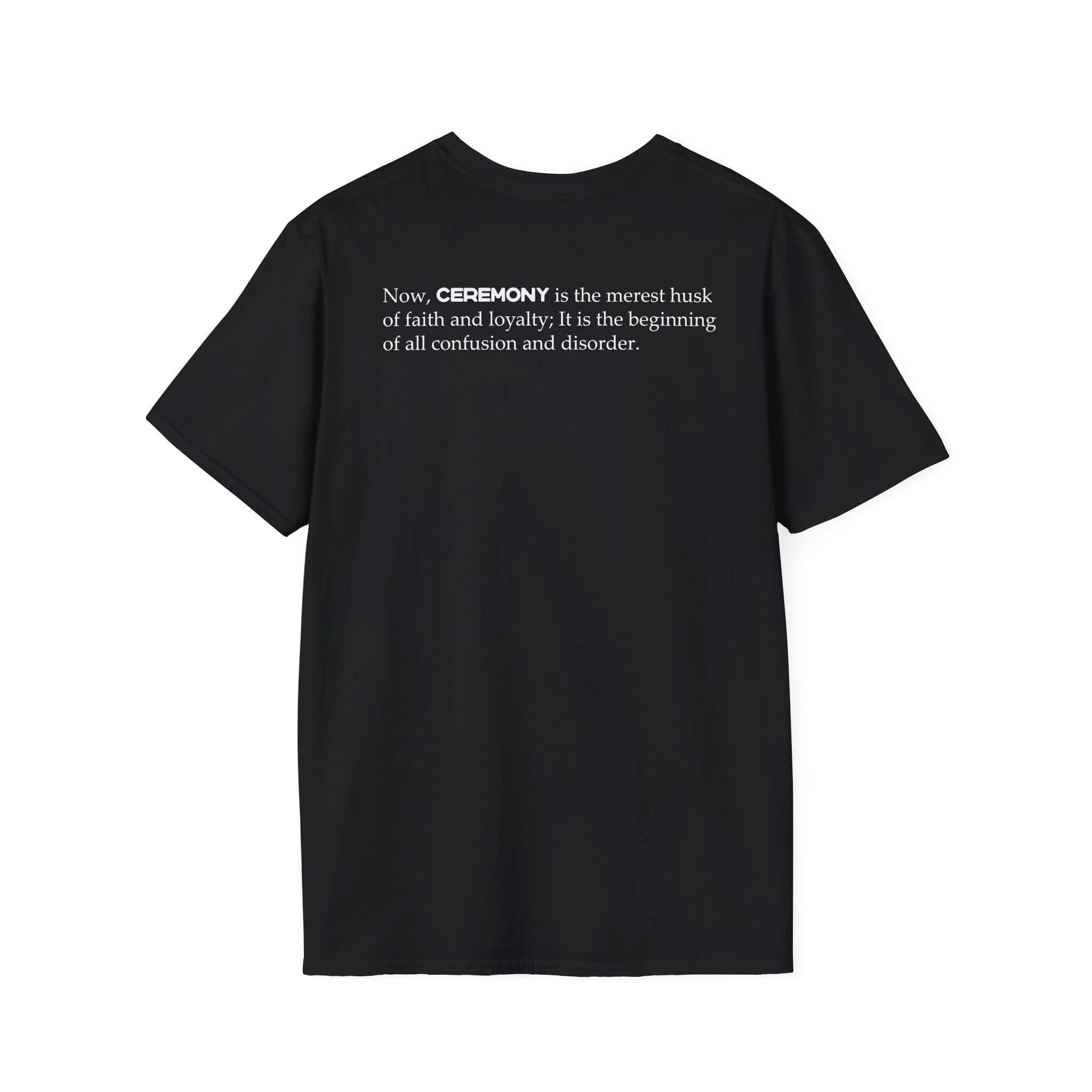 Ceremony Real Bay Unisex Softstyle T-Shirt