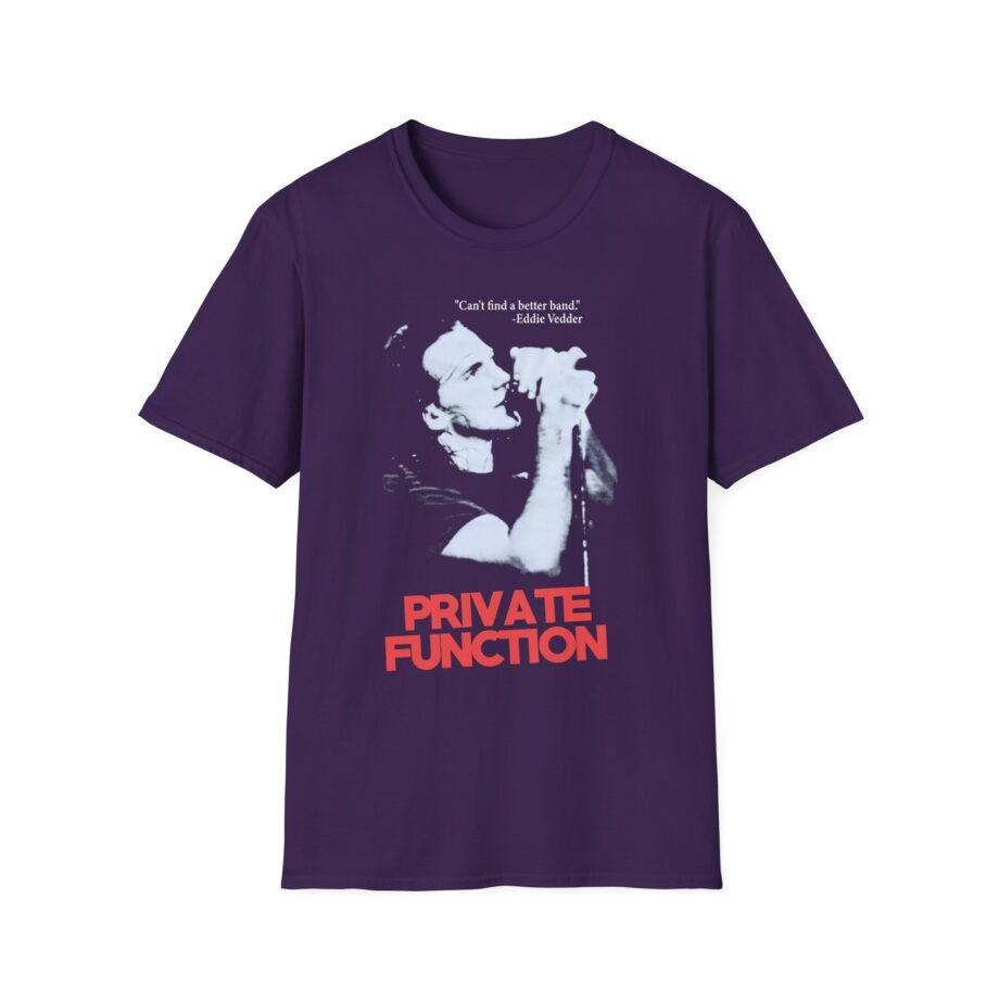 Eddie Vedder Forever Unisex Softstyle T-Shirt