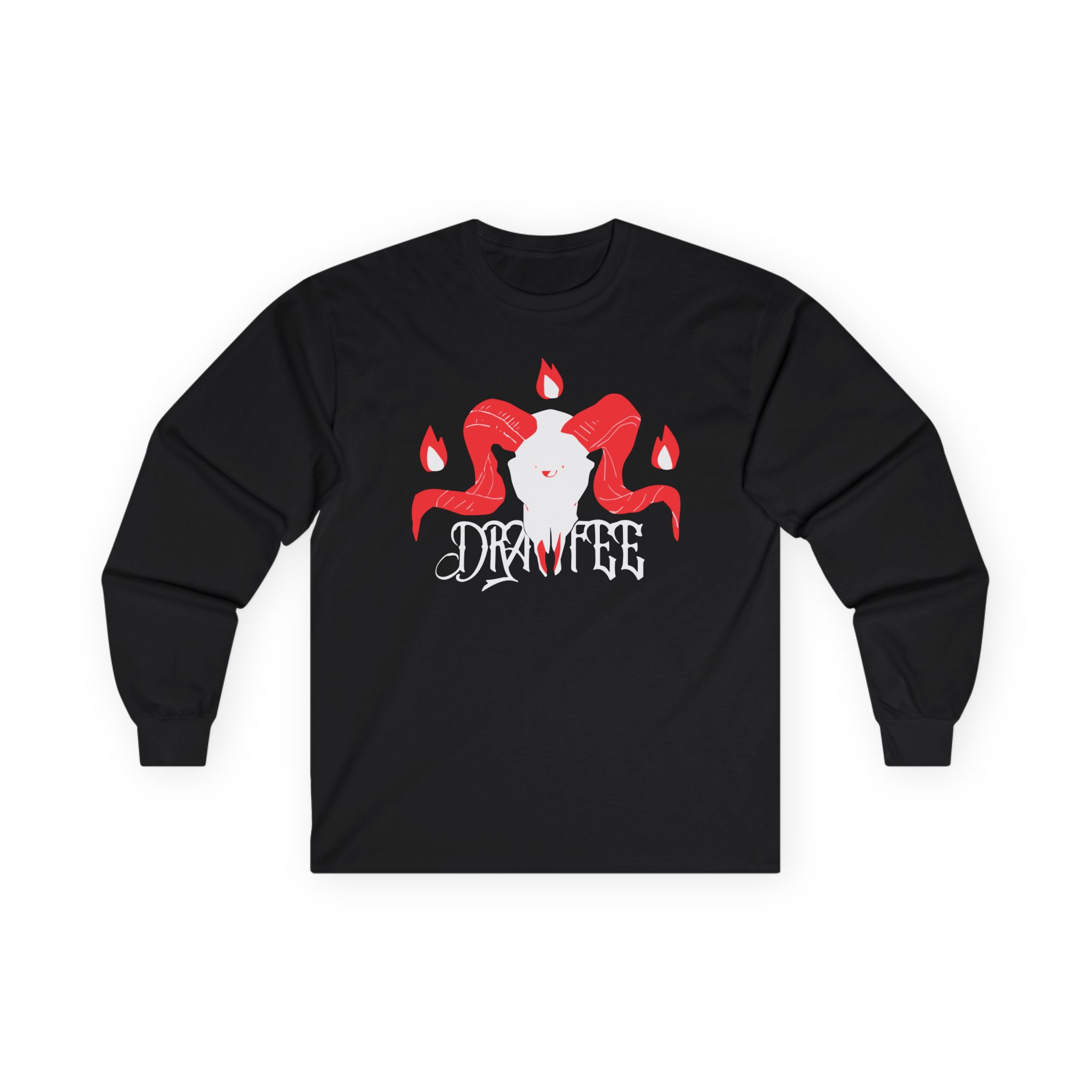 Drawfee Metal Unisex Ultra Cotton Long Sleeve Tee