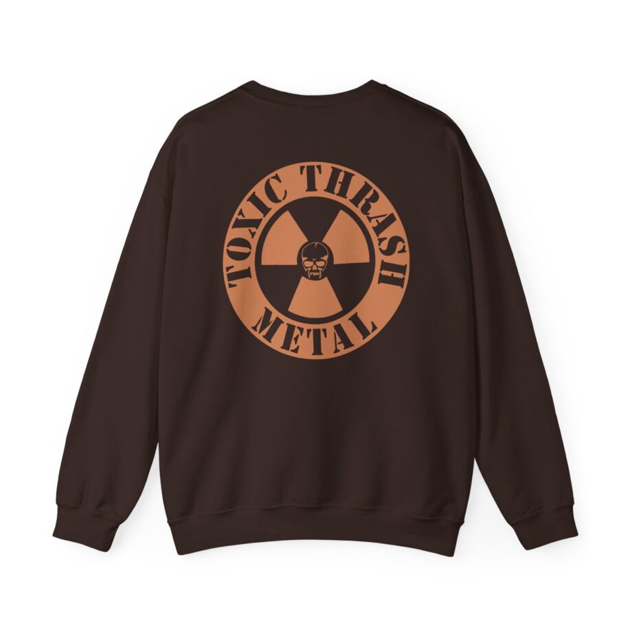 Toxic Holocaust Cybernetic War Unisex Heavy Blend™ Crewneck Sweatshirt