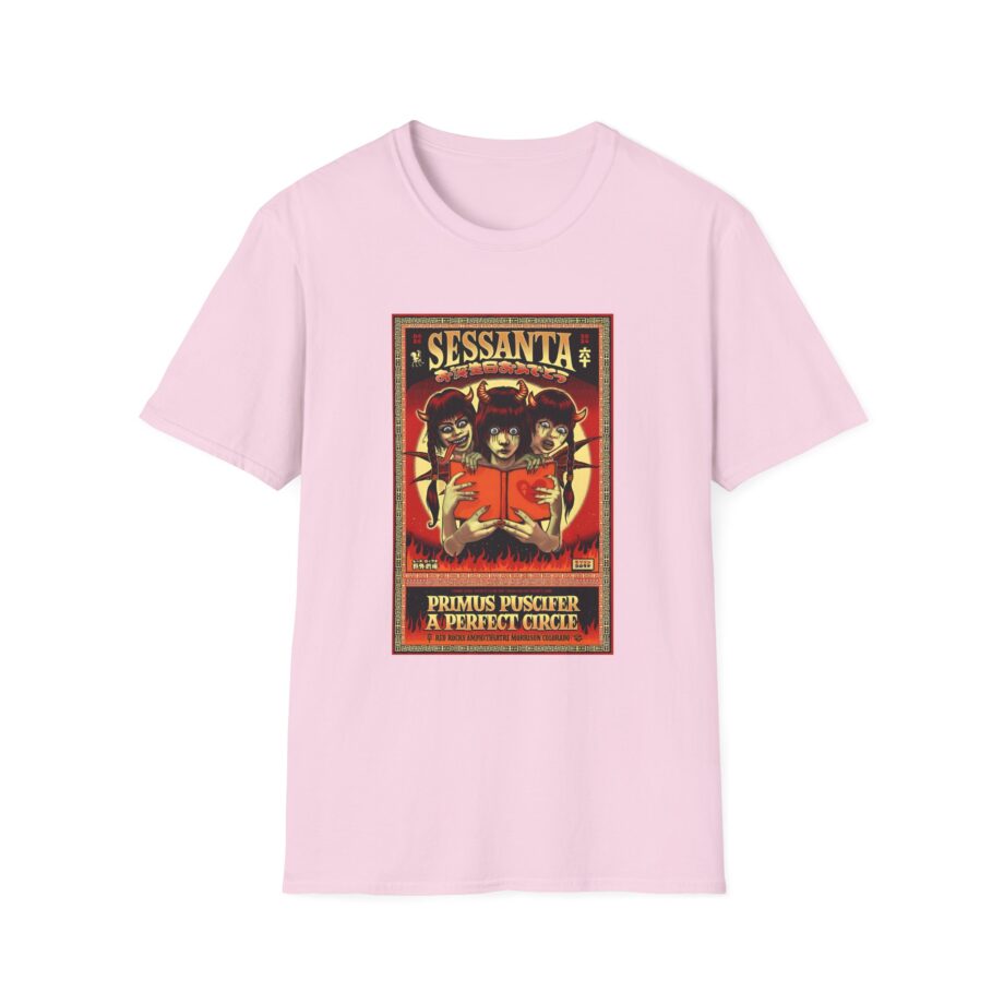 A Perfect Circle Sessanta Wintrust Arena, Chicago Unisex Softstyle T-Shirt