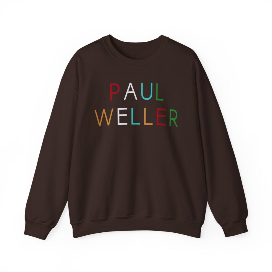 PW Multicolour Logo Unisex Heavy Blend™ Crewneck Sweatshirt