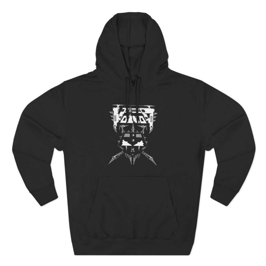 Voivod Korgull Three-Panel Fleece Hoodie