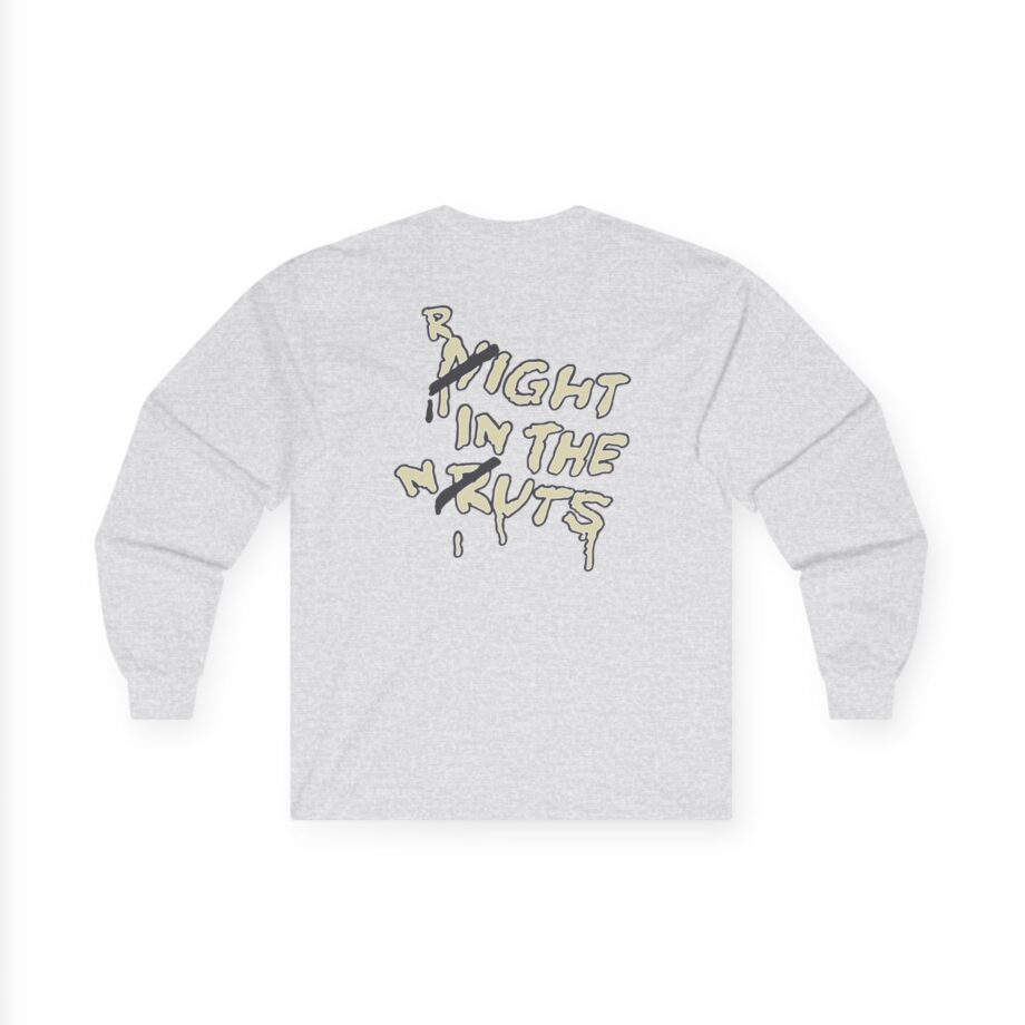 AS Right in the… Raglan Unisex Ultra Cotton Long Sleeve Tee