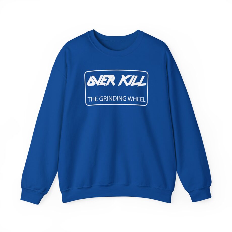 Overkill Embroidered Gear Logo Unisex Heavy Blend™ Crewneck Sweatshirt