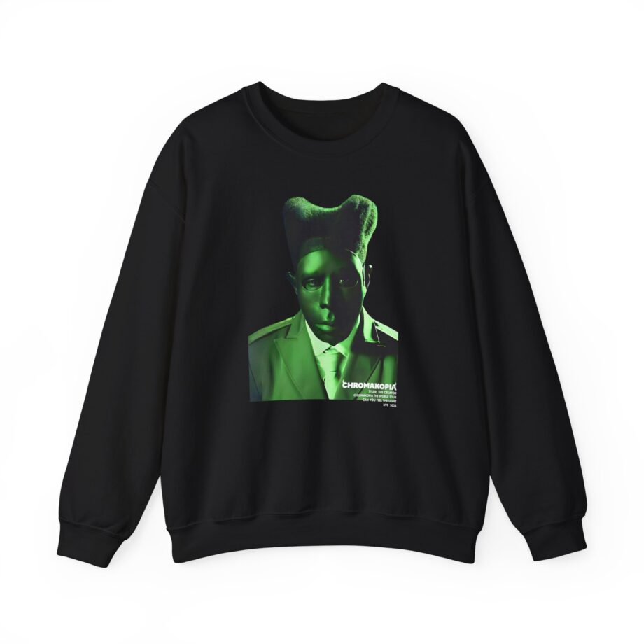 Chromakopia Tyler Face Unisex Heavy Blend™ Crewneck Sweatshirt