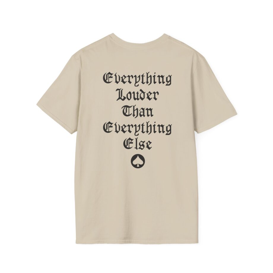 Lemmy  Warpig Shamrock Unisex Softstyle T-Shirt