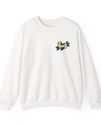The Pretty Reckless Fearless Unisex Heavy Blend Crewneck Sweatshirt