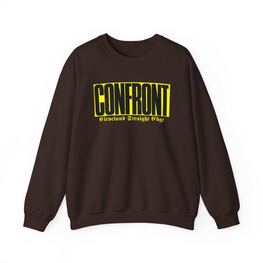 Integrity Confront Cleveland Unisex Heavy Blend™ Crewneck Sweatshirt