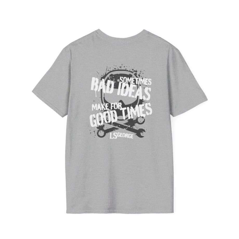 Cleetus Mcfarland Ls George's Bad Ideas Unisex Softstyle T-Shirt