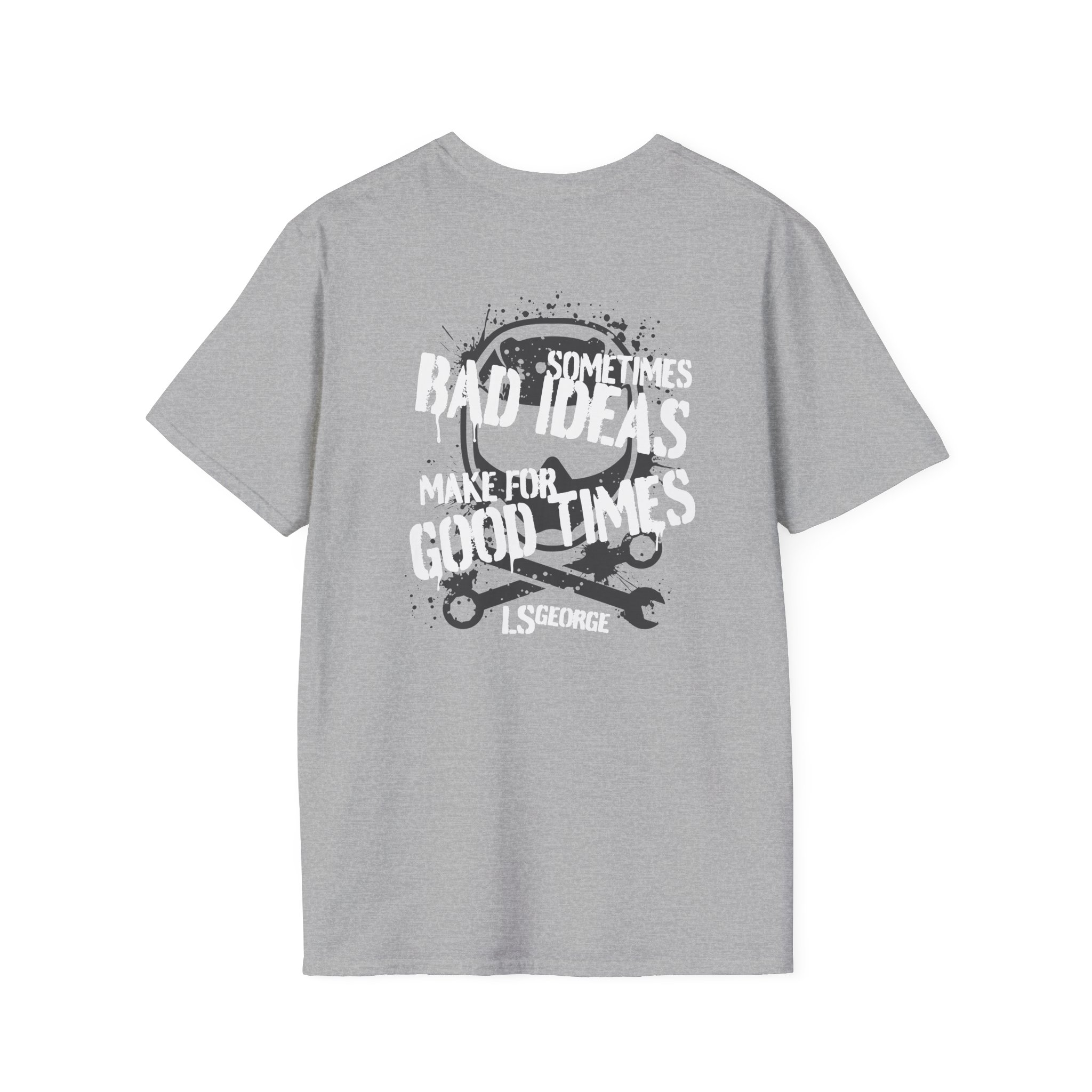 Cleetus Mcfarland Ls George's Bad Ideas Unisex Softstyle T-Shirt