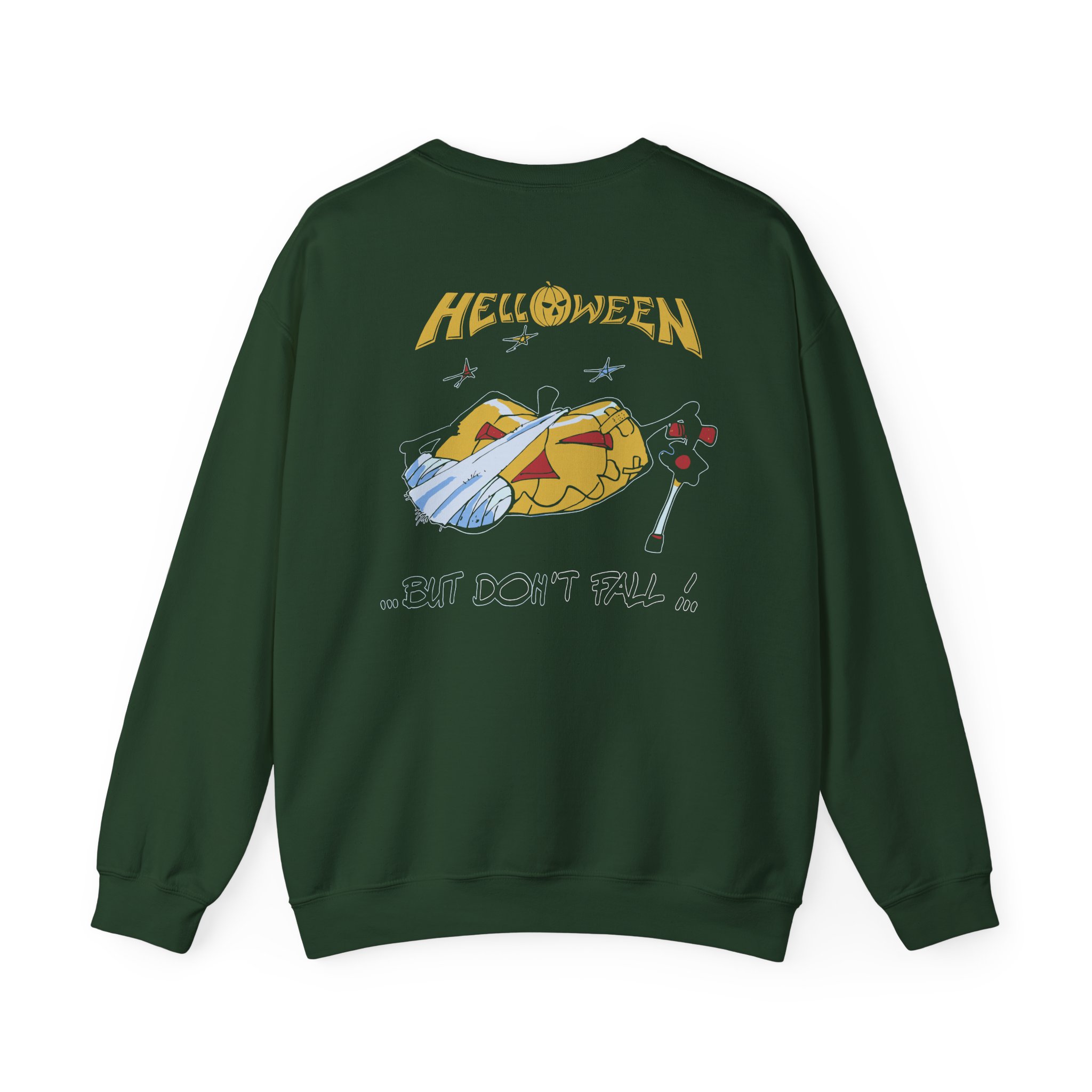 Helloween Rise and Fall Unisex Heavy Blendâ„¢ Crewneck Sweatshirt
