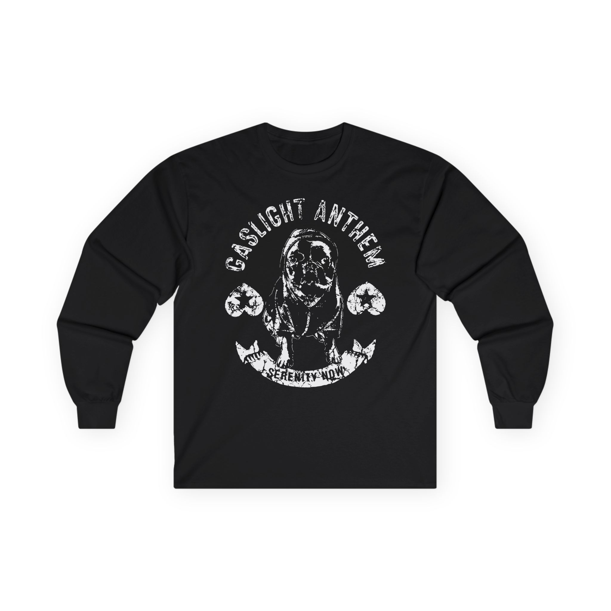 Gaslight Anthem Serenity Now Unisex Ultra Cotton Long Sleeve Tee