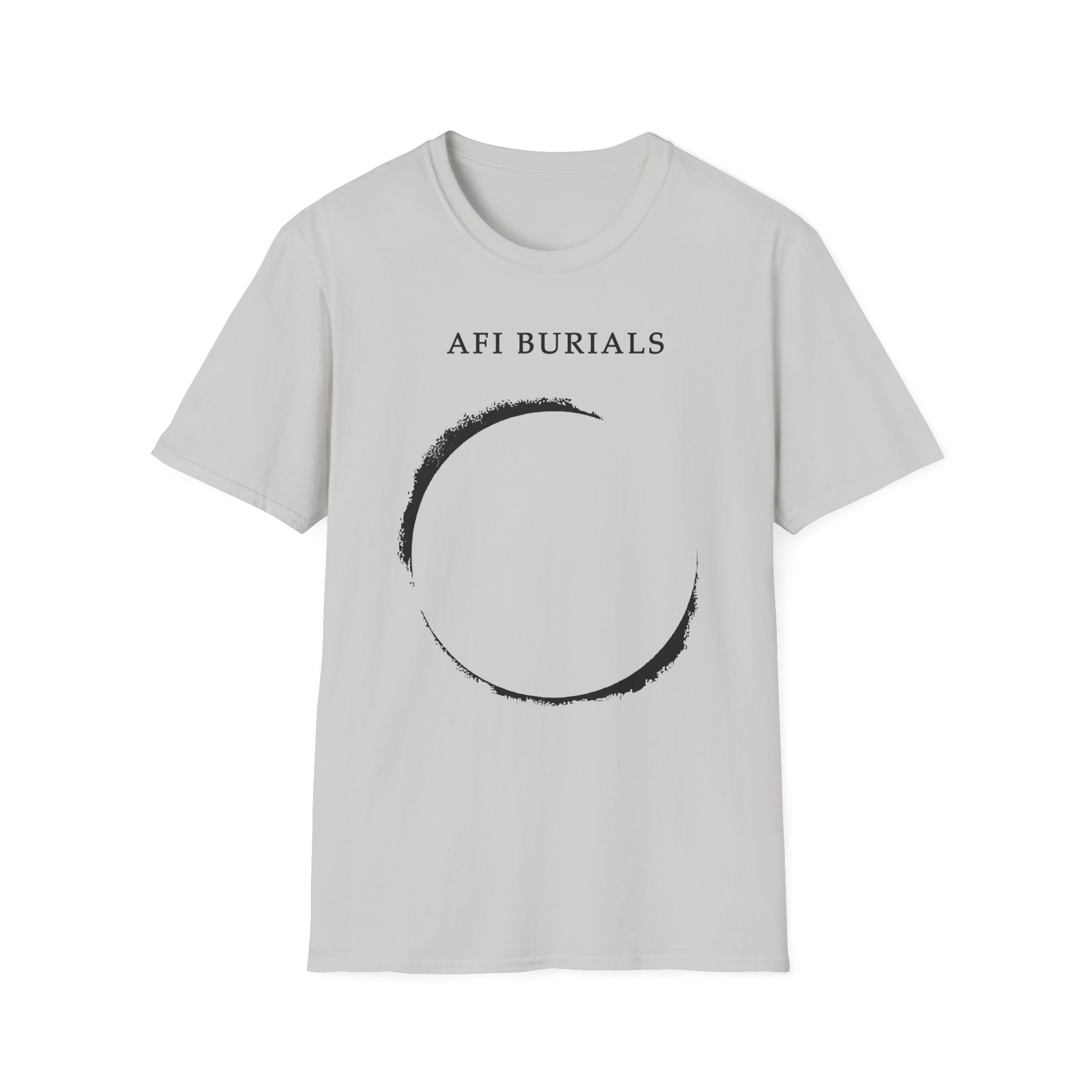 Afi Burials Eclipse Unisex Softstyle T-Shirt