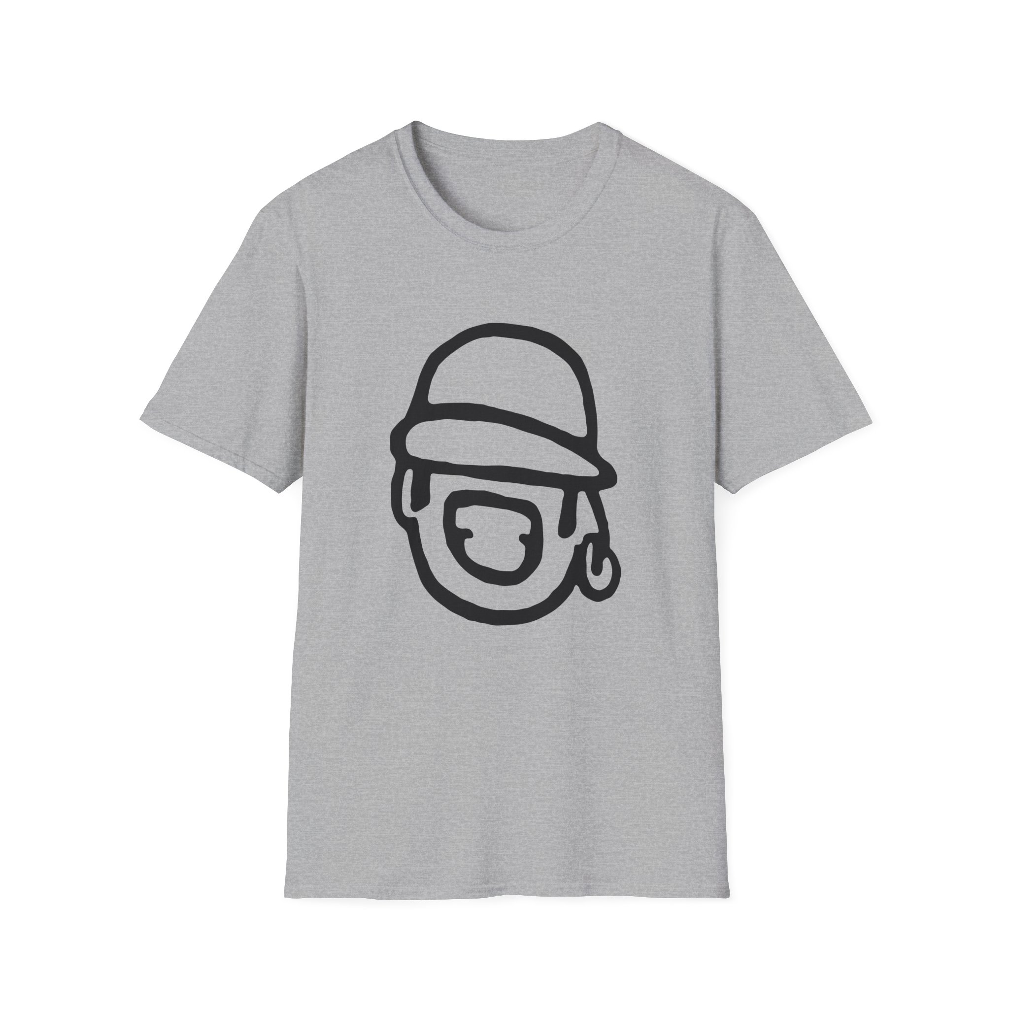 Niko B Big Face Unisex Softstyle T-shirt