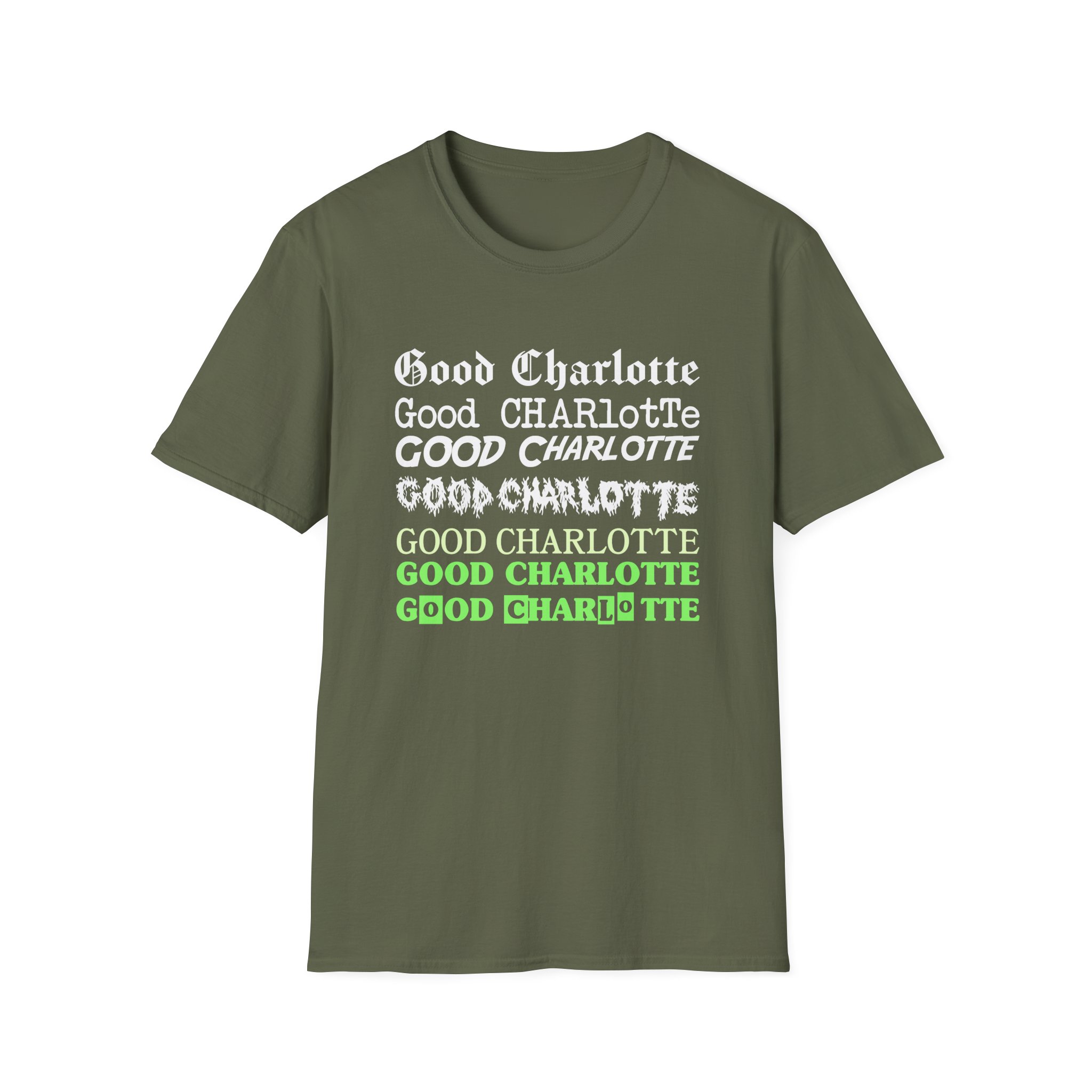 Good Charlotte Chinatown market Unisex Softstyle T-Shirt