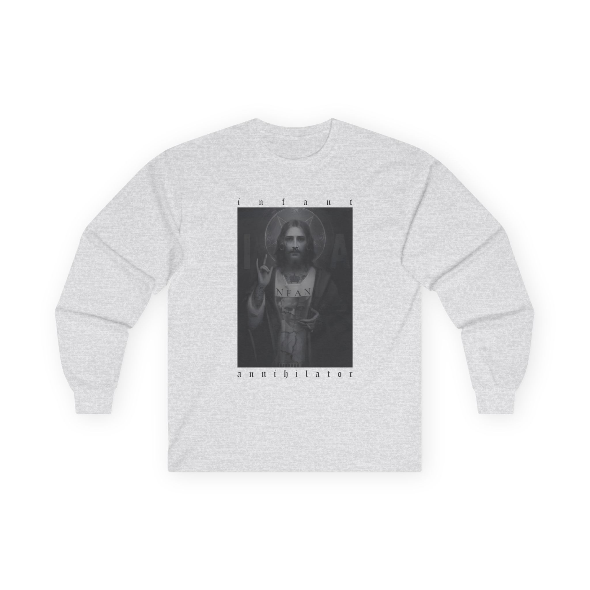Infant Annihilator Jesus Unisex Ultra Cotton Long Sleeve Tee