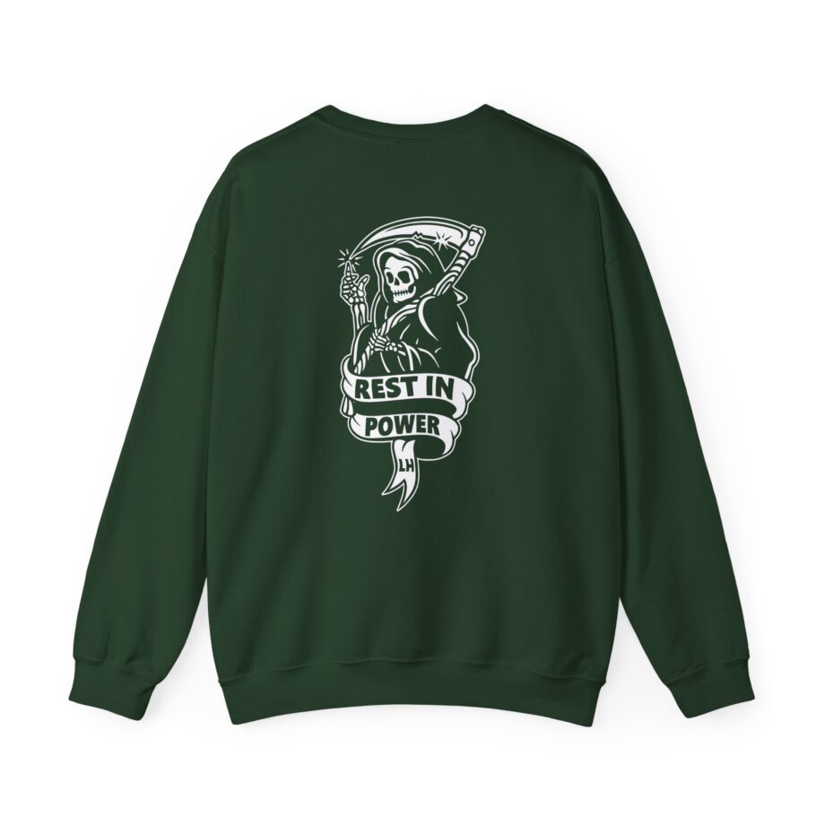 Lionheart "Rest in Power" Unisex Heavy Blend™ Crewneck Sweatshirt