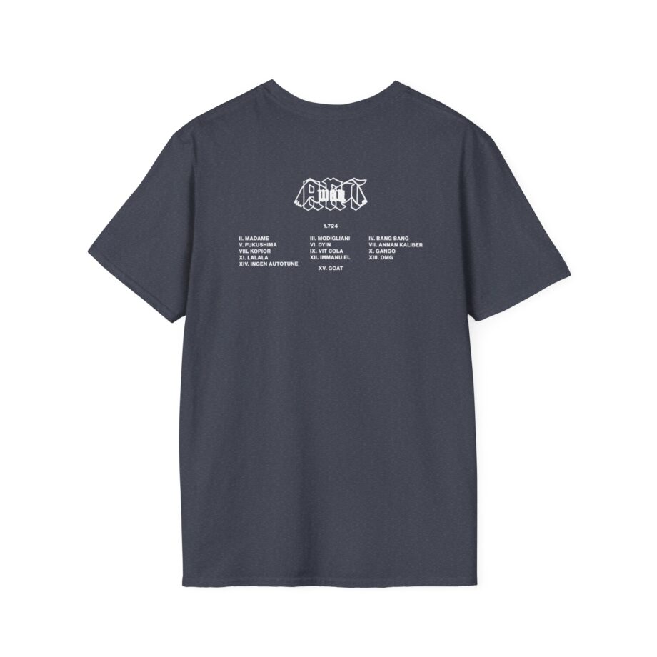 Antwan Släpper 724 Unisex Softstyle T-Shirt