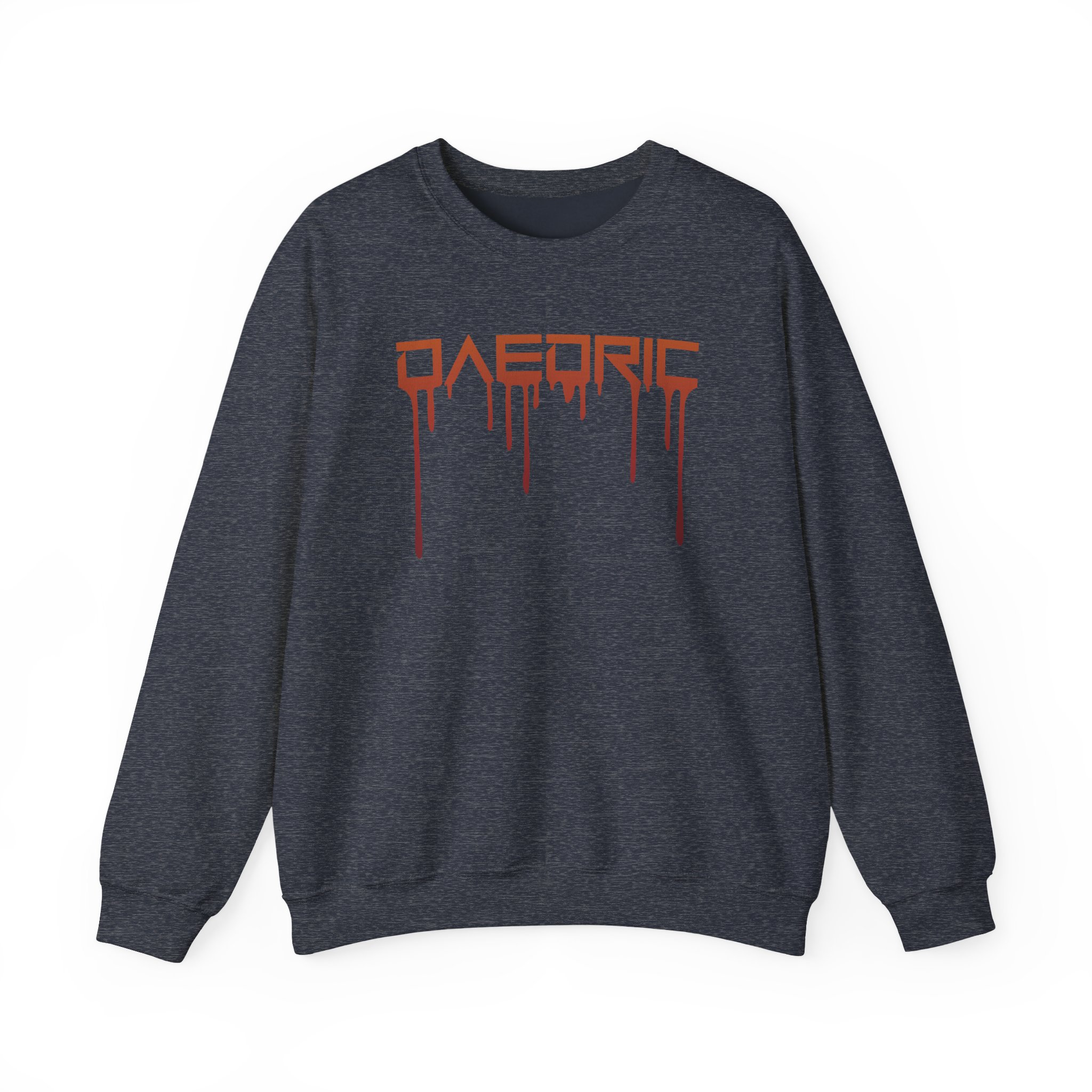 Daedric Drip Logo Unisex Heavy Blendâ„¢ Crewneck Sweatshirt