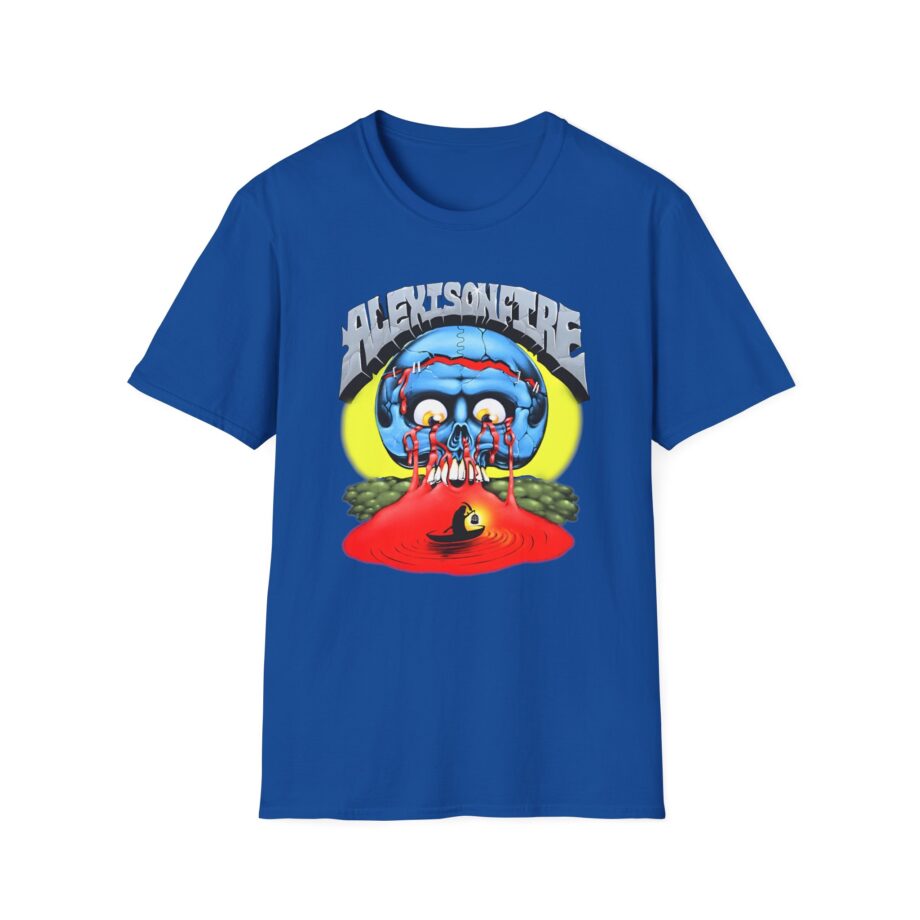 Alexisonfire Skull Island Unisex Softstyle T-Shirt