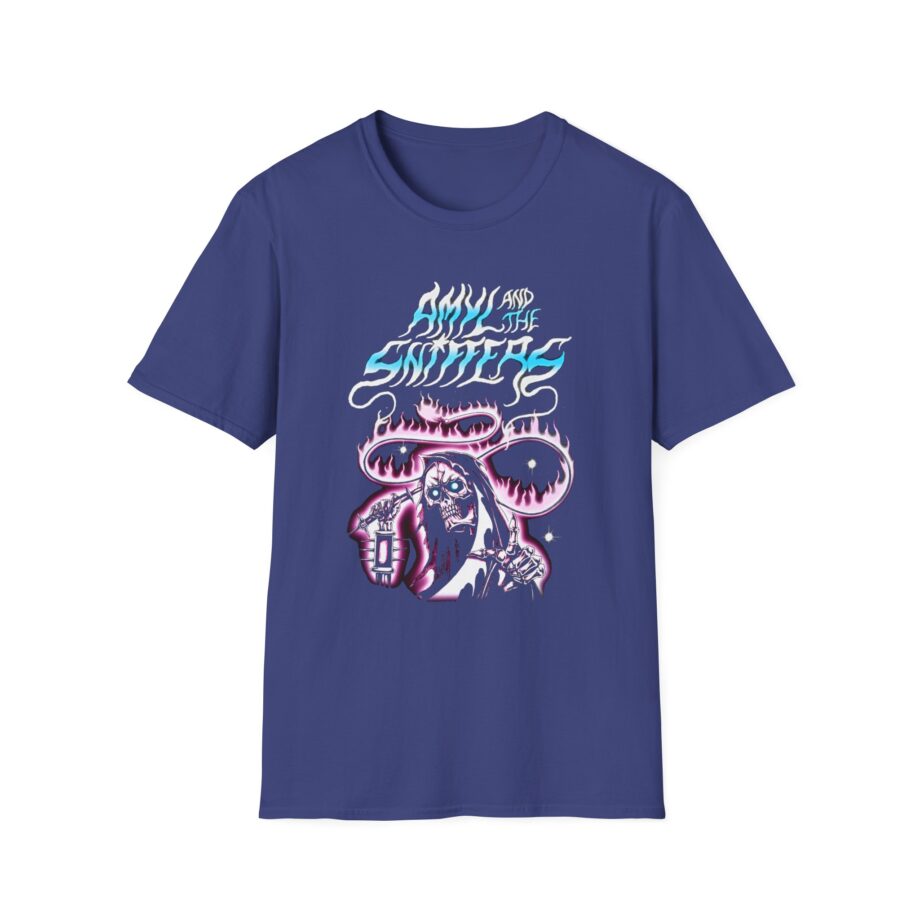 Amyl and the Sniffers Reaper Unisex Softstyle T-Shirt
