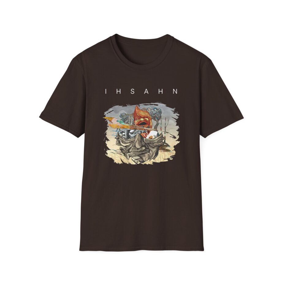 Ihsahn Roses Unisex Softstyle T-Shirt
