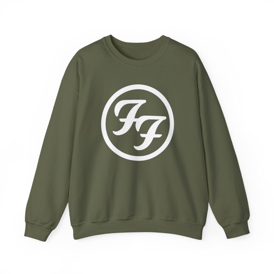 Foo Fighters Ff Logo Unisex Heavy Blend™ Crewneck Sweatshirt