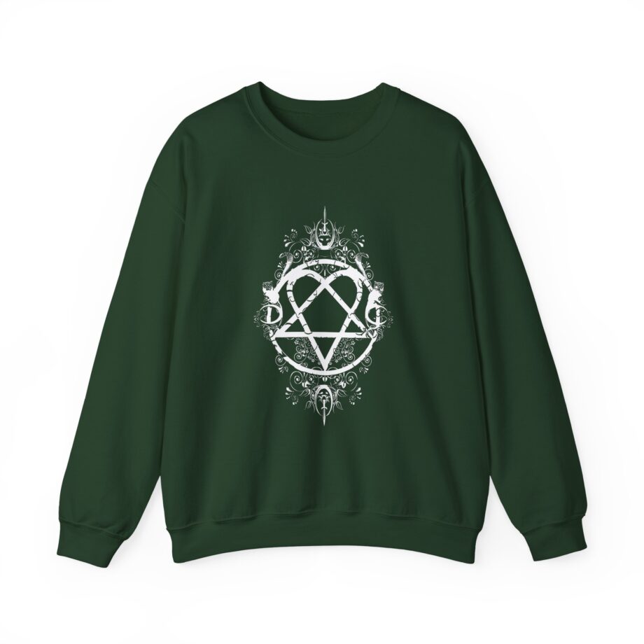 Him Ornament Candle Unisex Heavy Blend™ Crewneck Sweatshirt